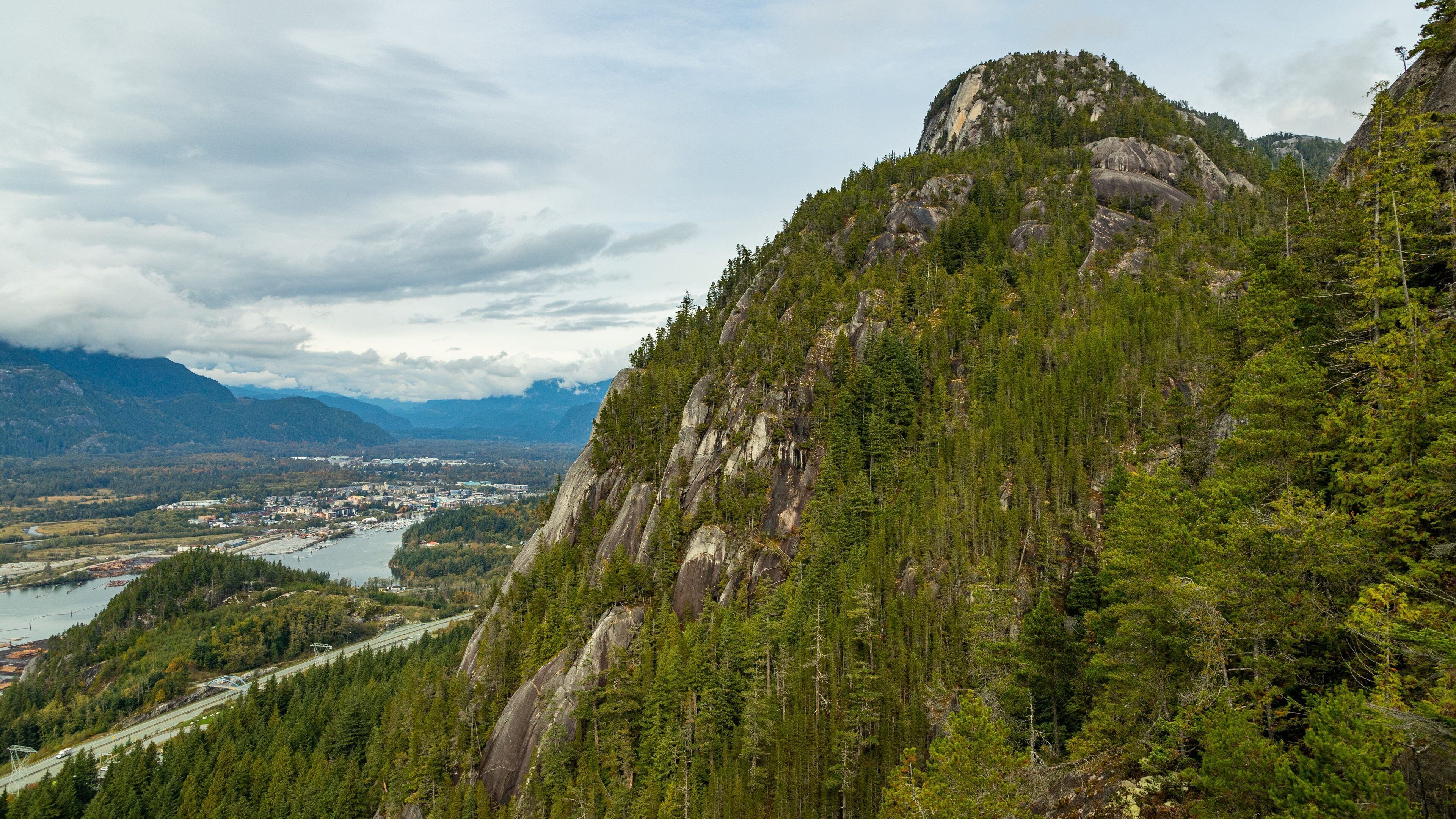 Squamish chauffeur service destination